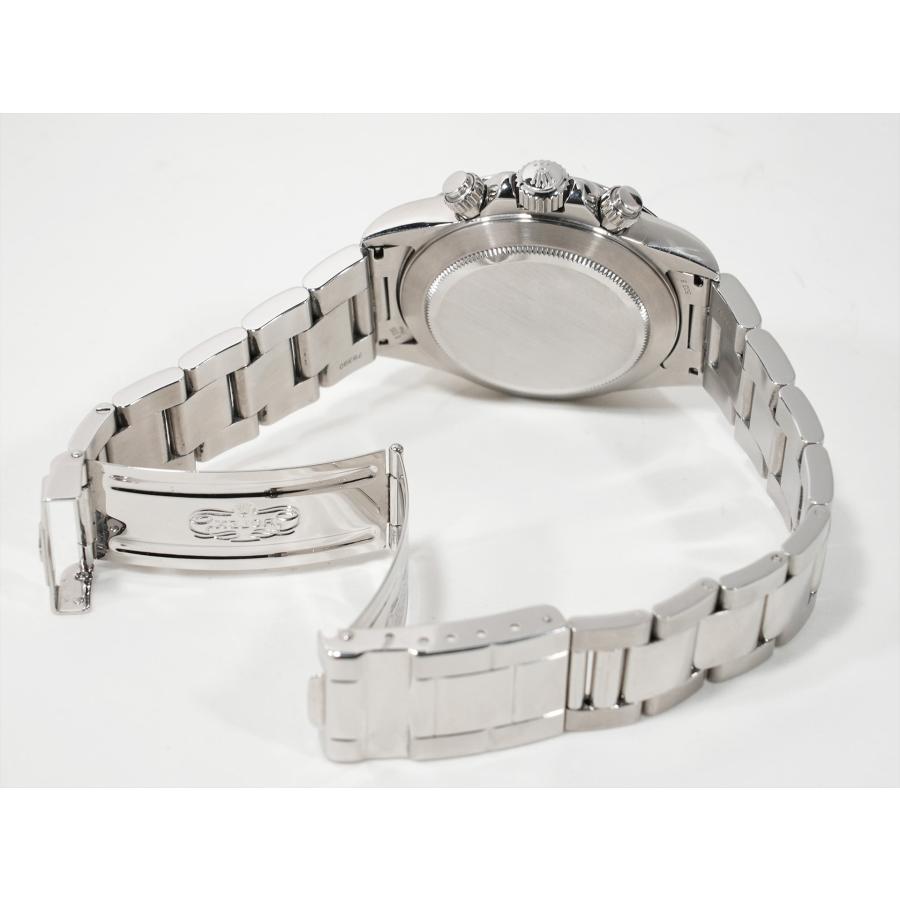 ロレックス デイトナ エルプリメロ Ref.16520 ステンレススチール ホワイト文字盤 | コスモグラフ デイトナ | 07