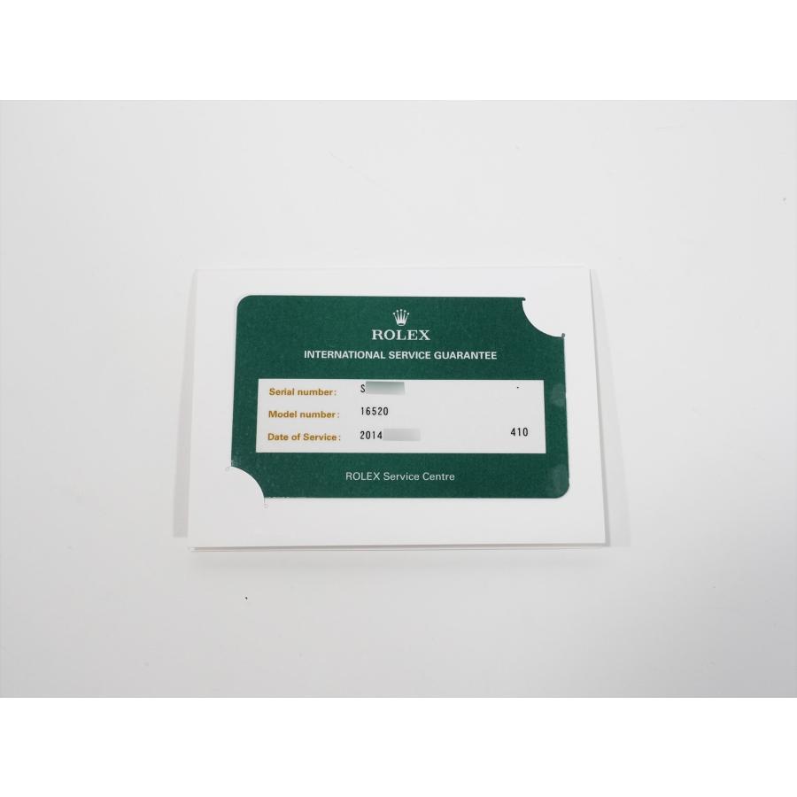 ロレックス デイトナ エルプリメロ Ref.16520 ステンレススチール ホワイト文字盤 | コスモグラフ デイトナ | 09