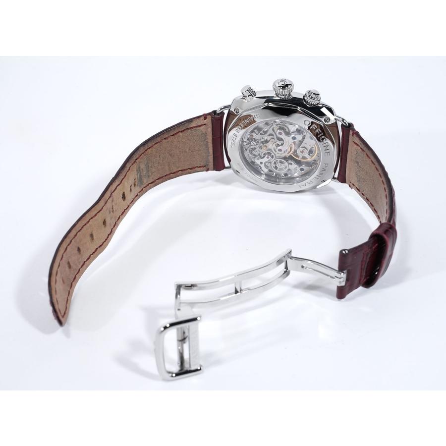 パネライ ラジオミール クロノグラフ Ref.PAM00163 ステンレススチール ブラック文字盤 | OFFICINE PANERAI | 11