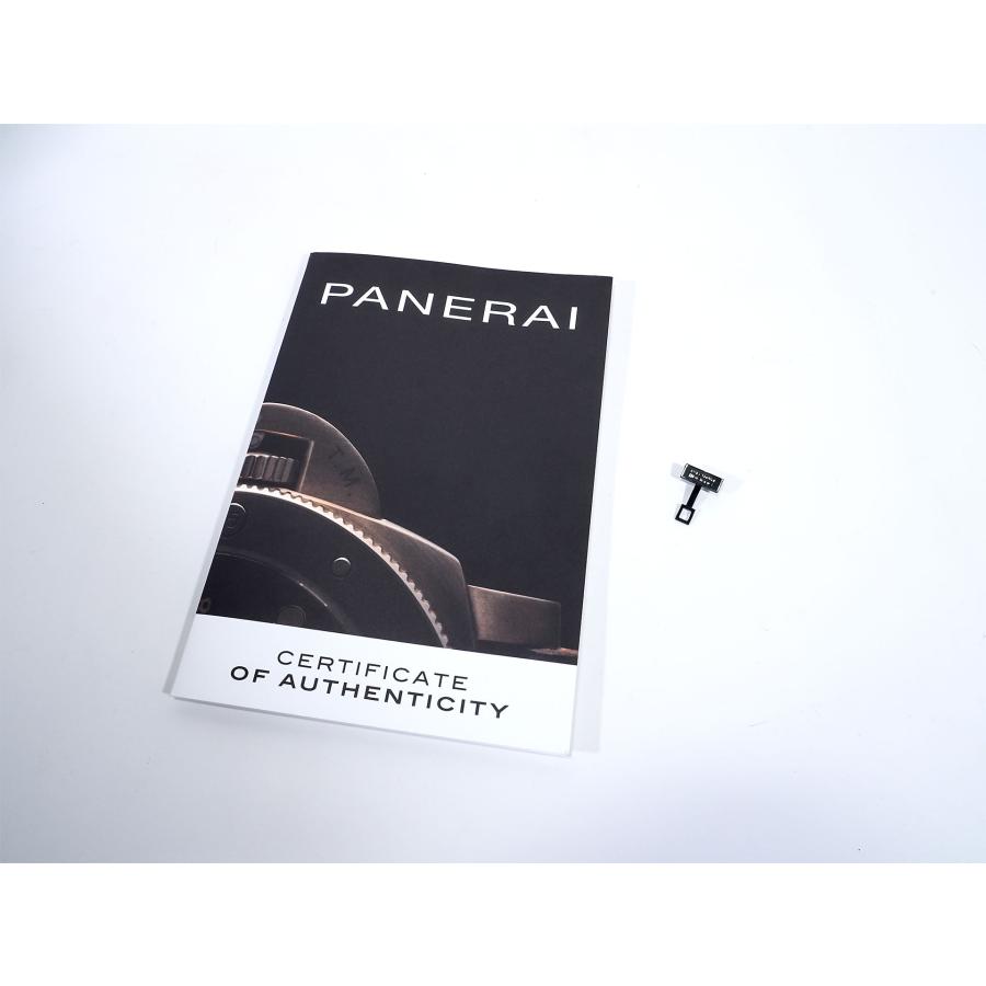 パネライ ラジオミール クロノグラフ Ref.PAM00163 ステンレススチール ブラック文字盤 | OFFICINE PANERAI | 12