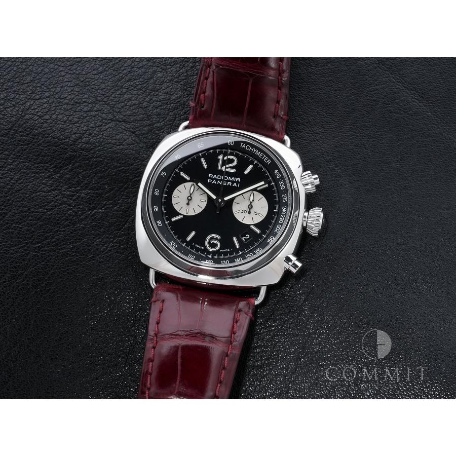 パネライ ラジオミール クロノグラフ Ref.PAM00163 ステンレススチール ブラック文字盤 | OFFICINE PANERAI | 14