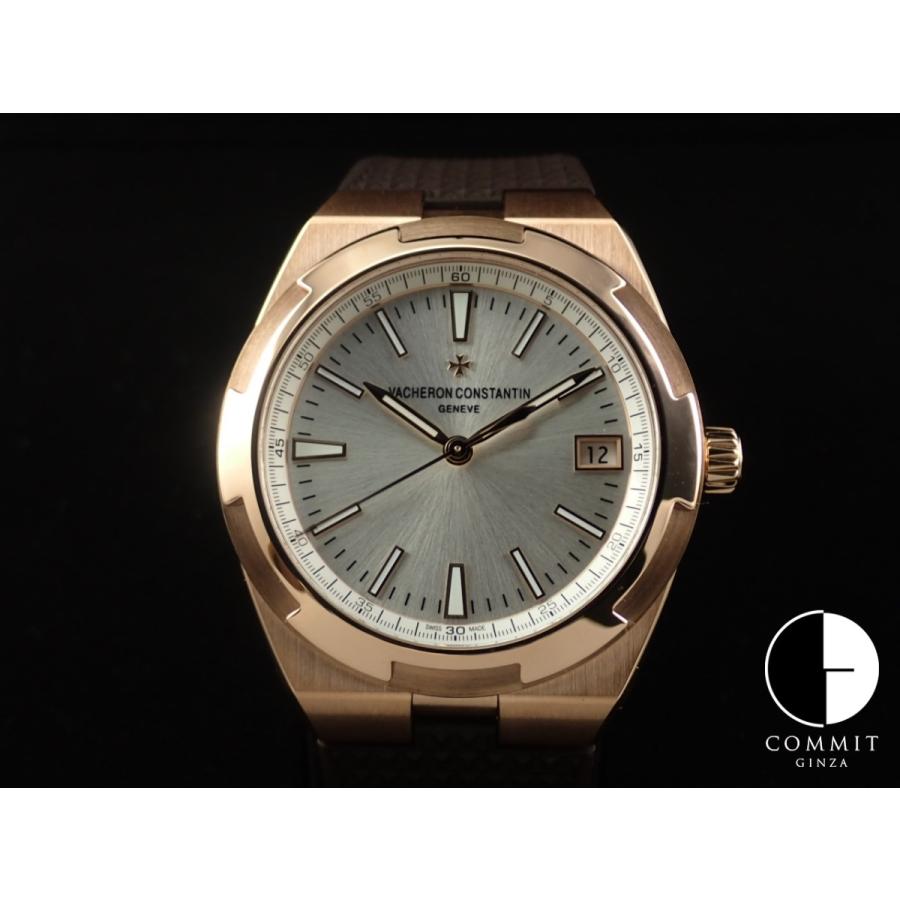 ヴァシュロンコンスタンタン オーヴァーシーズ オートマティック 18KRG Ref.4500V/000R-B127 | VACHERON CONSTANTIN