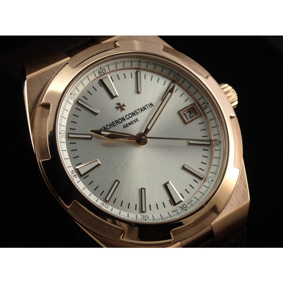 ヴァシュロンコンスタンタン オーヴァーシーズ オートマティック 18KRG Ref.4500V/000R-B127 | VACHERON CONSTANTIN | 02