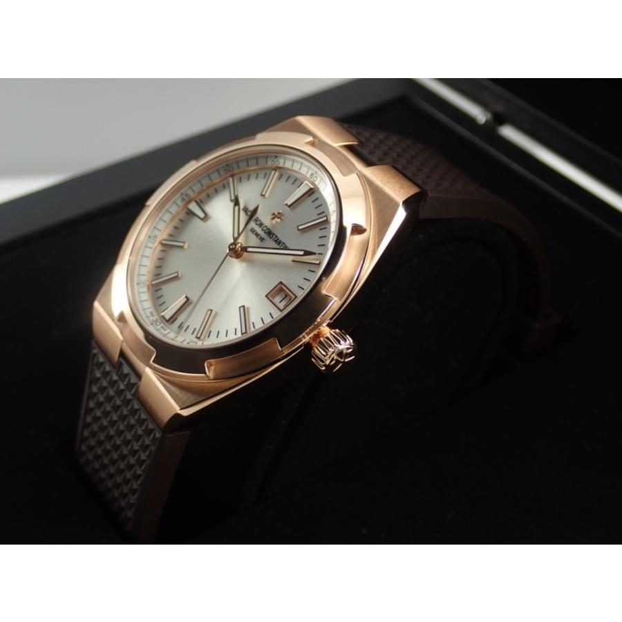 ヴァシュロンコンスタンタン オーヴァーシーズ オートマティック 18KRG Ref.4500V/000R-B127 | VACHERON CONSTANTIN | 04