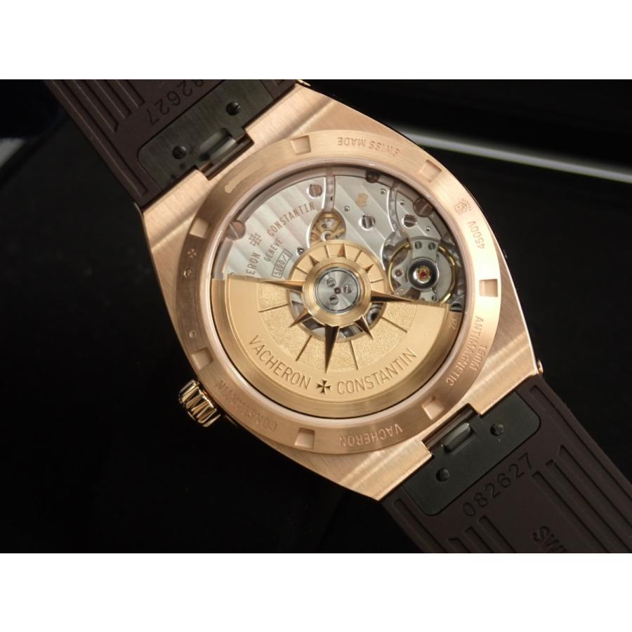 ヴァシュロンコンスタンタン オーヴァーシーズ オートマティック 18KRG Ref.4500V/000R-B127 | VACHERON CONSTANTIN | 05
