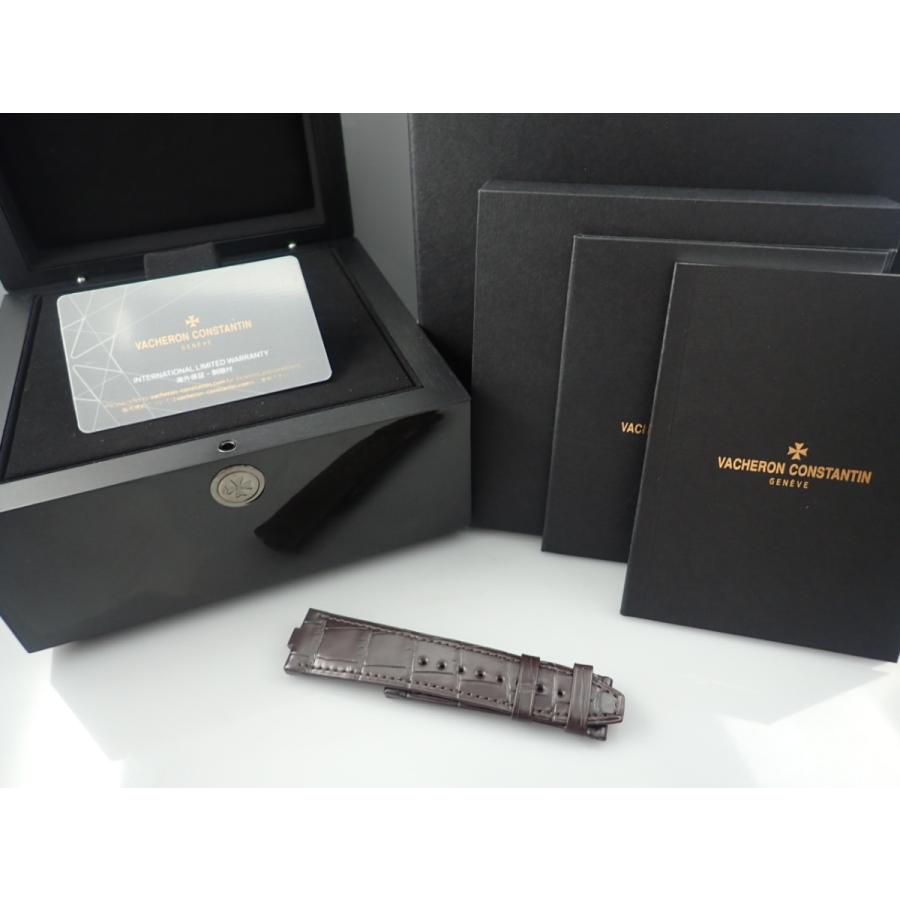 ヴァシュロンコンスタンタン オーヴァーシーズ オートマティック 18KRG Ref.4500V/000R-B127 | VACHERON CONSTANTIN | 08