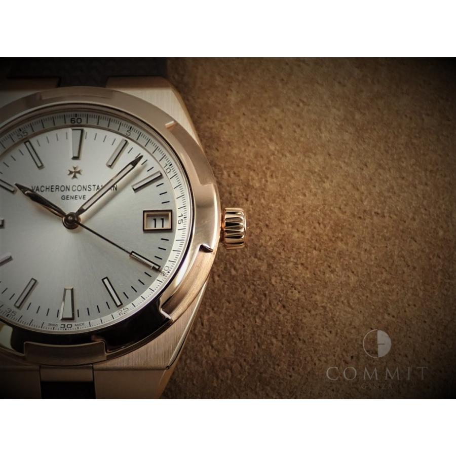 ヴァシュロンコンスタンタン オーヴァーシーズ オートマティック 18KRG Ref.4500V/000R-B127 | VACHERON CONSTANTIN | 09
