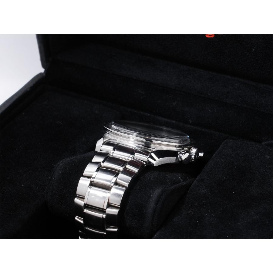 オメガ スピードマスター シューマッハ レジェンド Ref.3853.32 SS アイボリー×ブラック文字盤 | OMEGA | 05