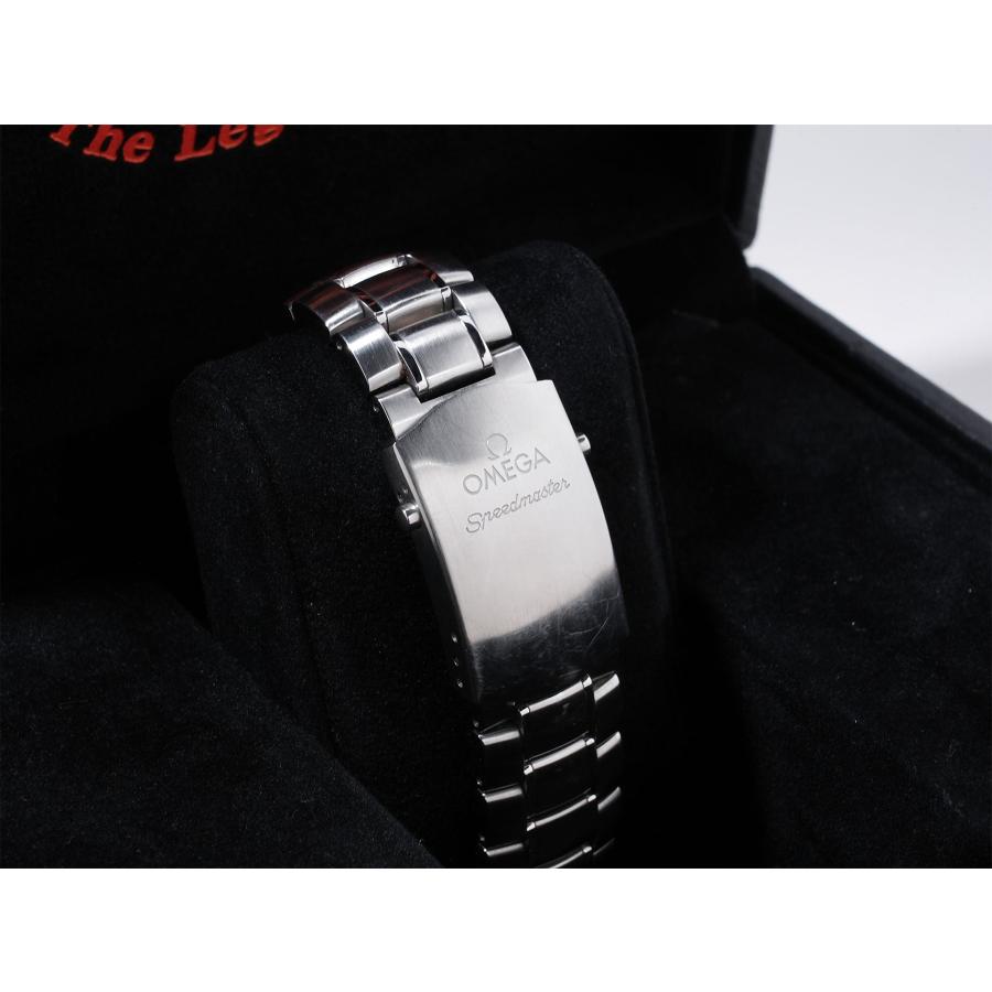 オメガ スピードマスター シューマッハ レジェンド Ref.3853.32 SS アイボリー×ブラック文字盤 | OMEGA | 06