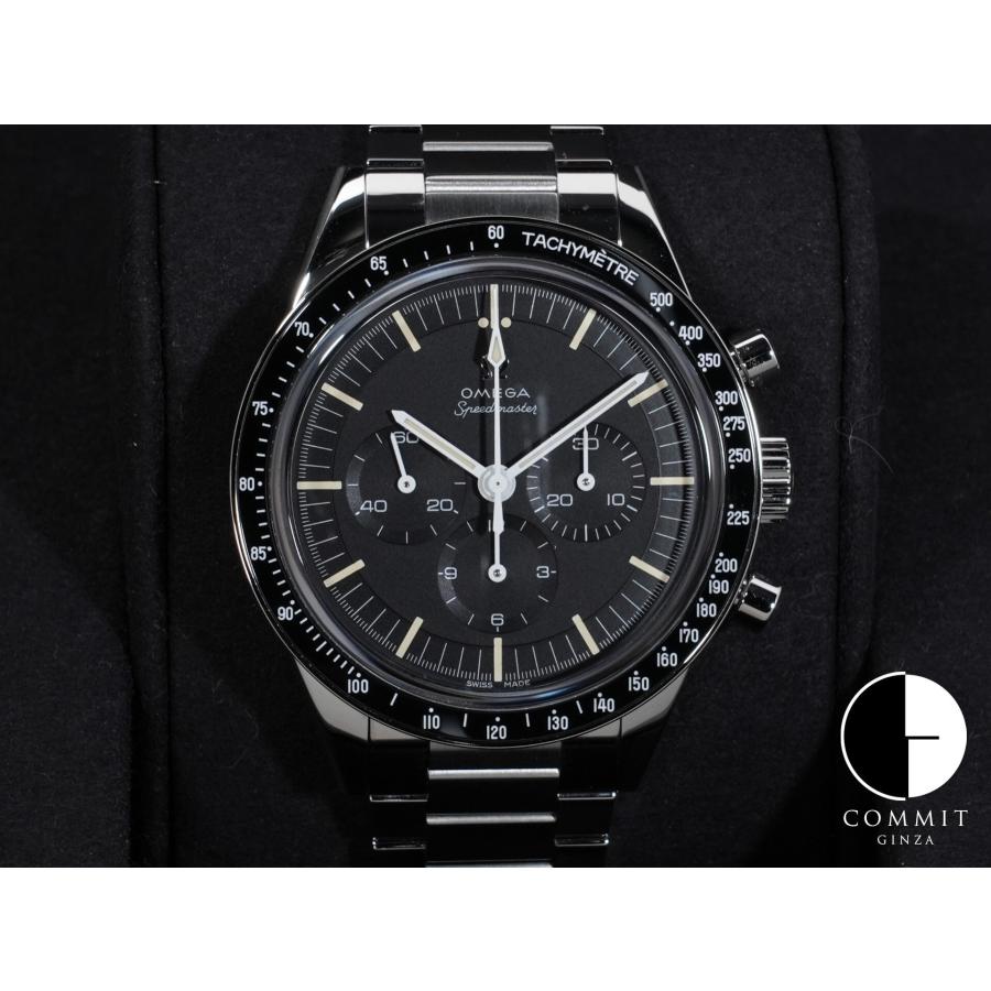 オメガ スピードマスター キャリバー321 39.7MM Ref.311.30.40.30.01.001 SS ブラック文字盤 | OMEGA