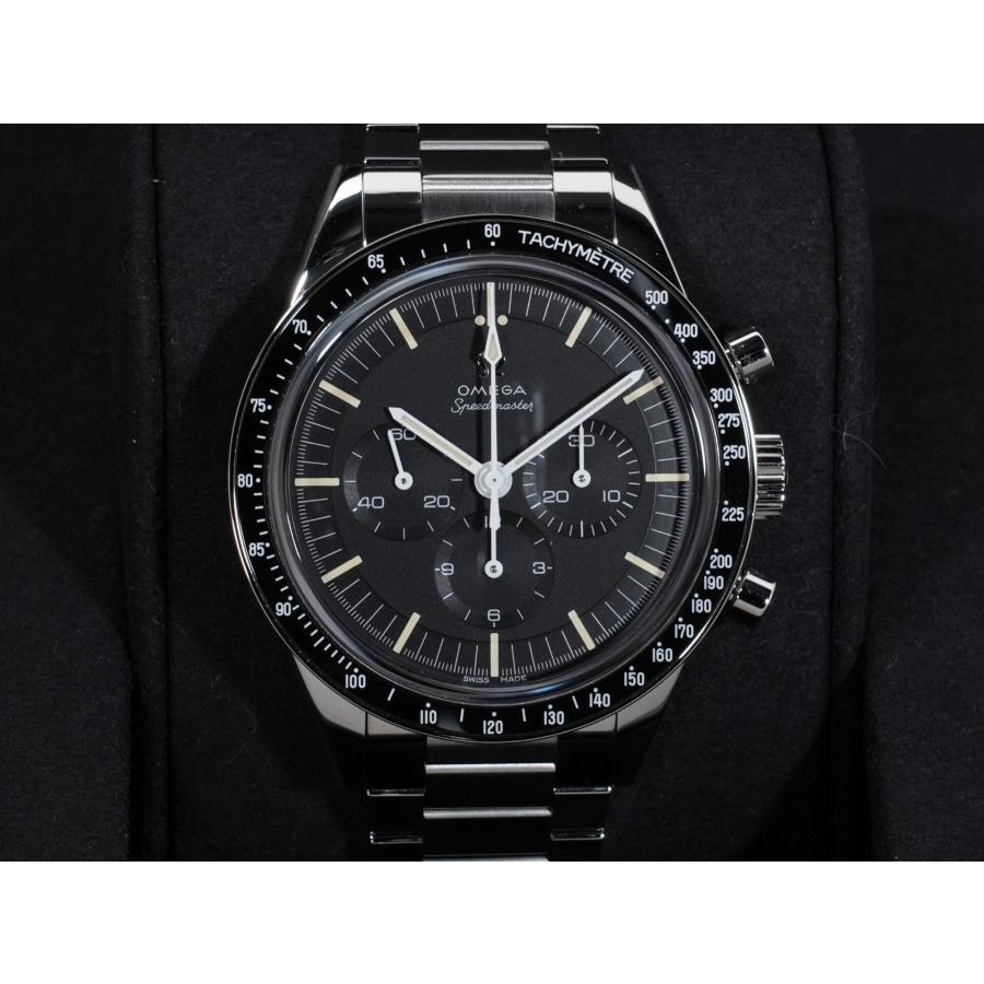 オメガ スピードマスター キャリバー321 39.7MM Ref.311.30.40.30.01.001 SS ブラック文字盤 | OMEGA | 01