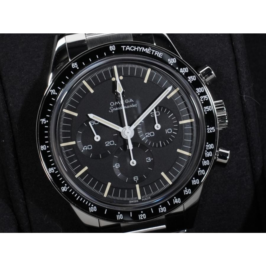 オメガ スピードマスター キャリバー321 39.7MM Ref.311.30.40.30.01.001 SS ブラック文字盤 | OMEGA | 02