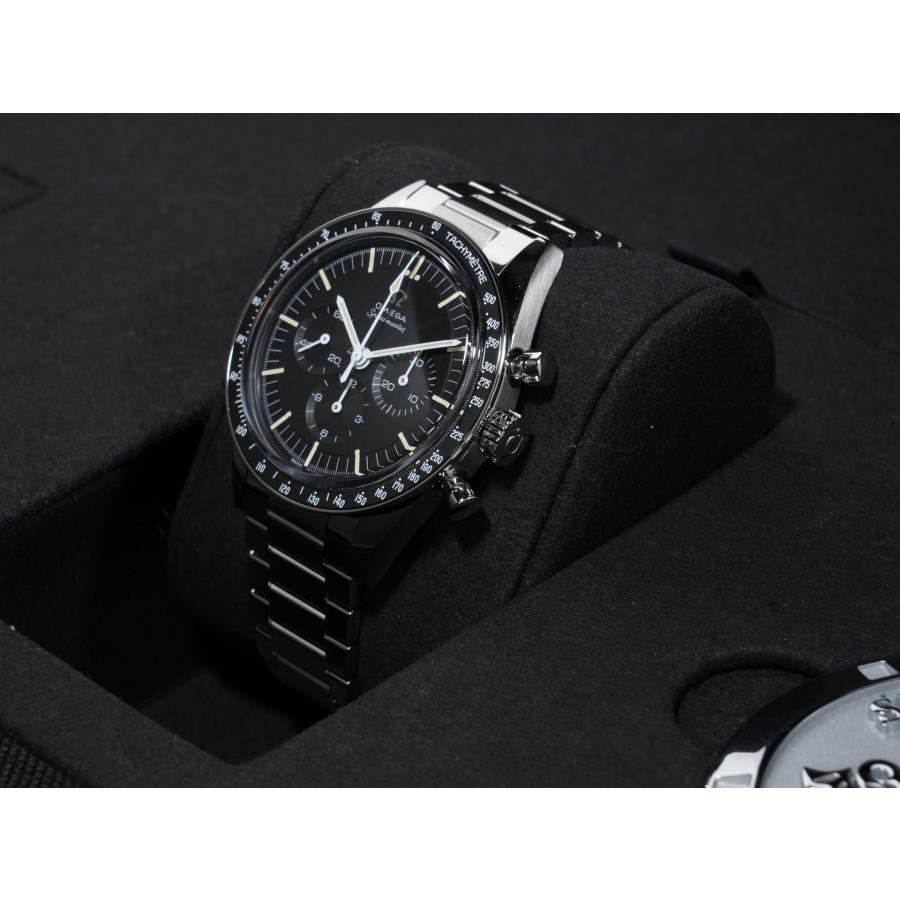 オメガ スピードマスター キャリバー321 39.7MM Ref.311.30.40.30.01.001 SS ブラック文字盤 | OMEGA | 03