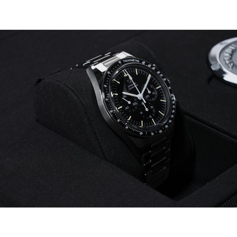 オメガ スピードマスター キャリバー321 39.7MM Ref.311.30.40.30.01.001 SS ブラック文字盤 | OMEGA | 04