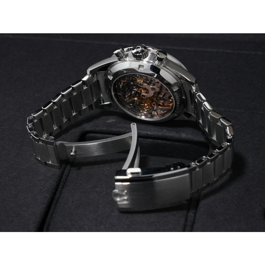 オメガ スピードマスター キャリバー321 39.7MM Ref.311.30.40.30.01.001 SS ブラック文字盤 | OMEGA | 06