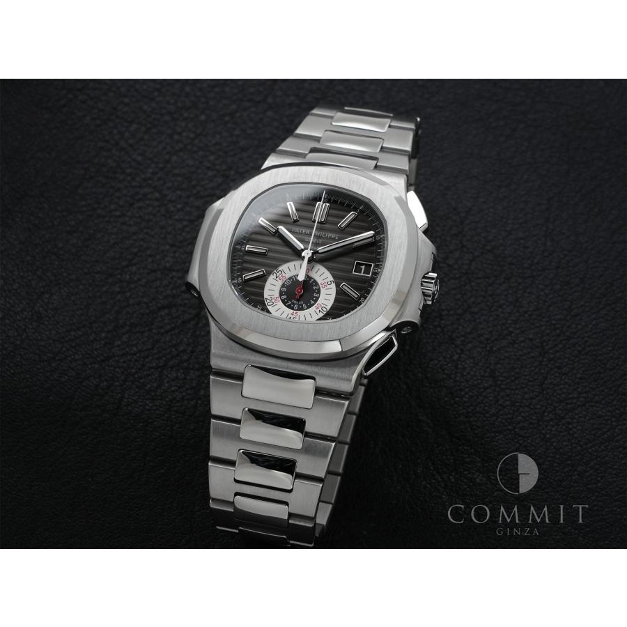 パテックフィリップ ノーチラス クロノグラフ TIFFANY＆CO. Ref.5980/1A-014 ステンレススチール ブラック文字盤 | ノーチラス | 11