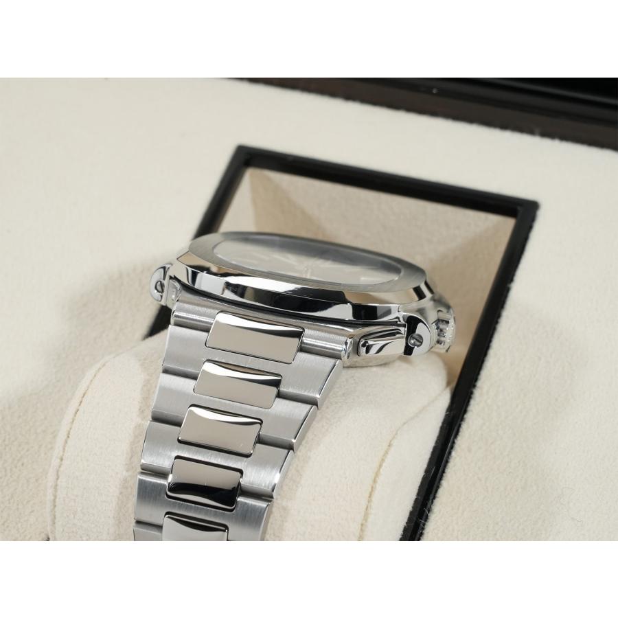 パテックフィリップ ノーチラス クロノグラフ TIFFANY＆CO. Ref.5980/1A-014 ステンレススチール ブラック文字盤 | ノーチラス | 05