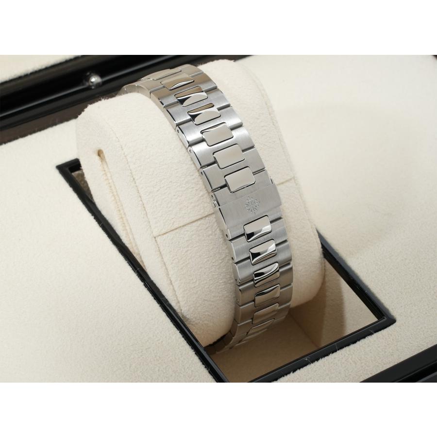 パテックフィリップ ノーチラス クロノグラフ TIFFANY＆CO. Ref.5980/1A-014 ステンレススチール ブラック文字盤 | ノーチラス | 06