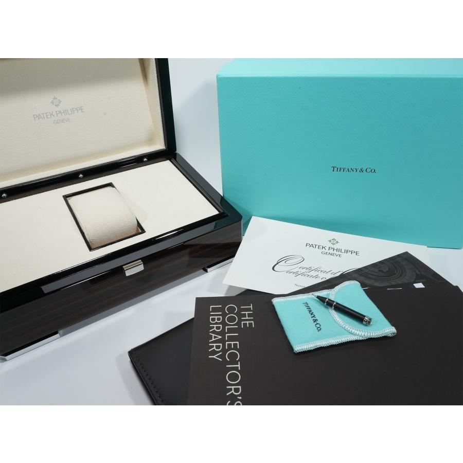 パテックフィリップ ノーチラス クロノグラフ TIFFANY＆CO. Ref.5980/1A-014 SS ブラック文字盤 | ノーチラス | 09
