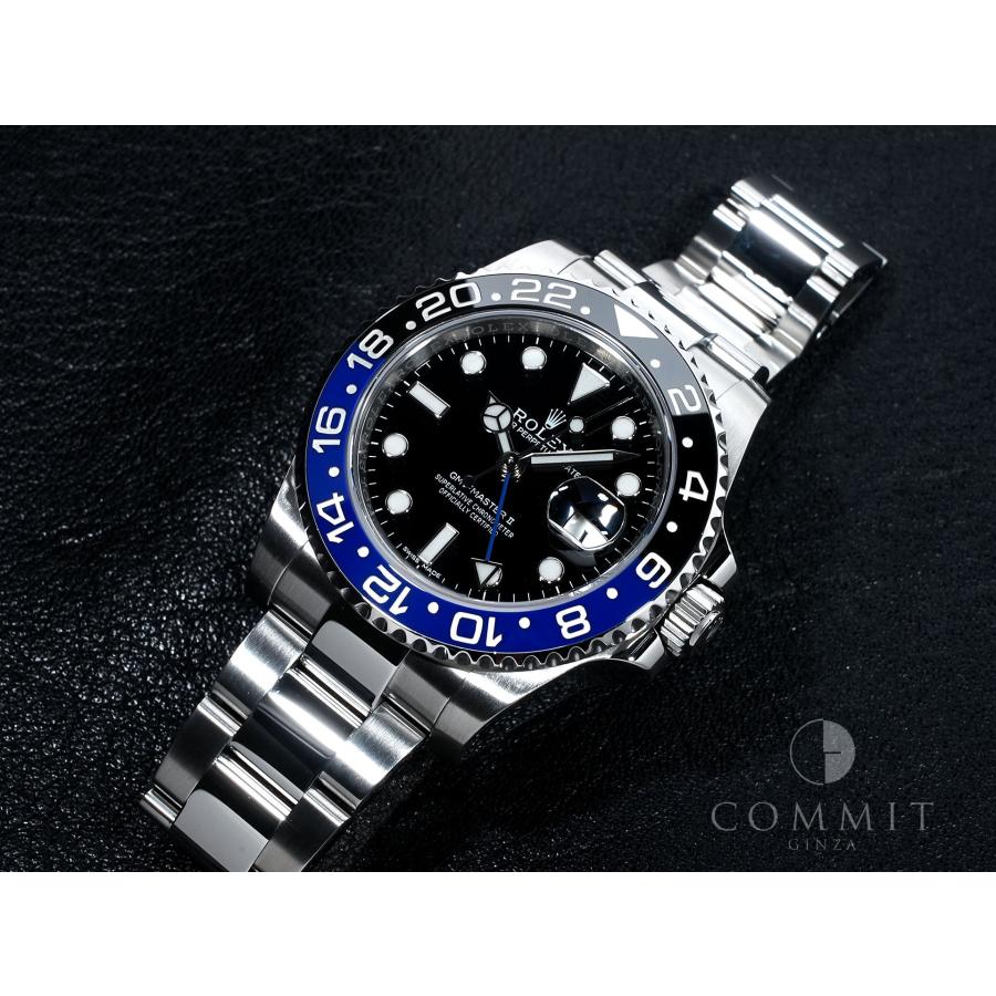 ロレックス GMTマスターII Ref.116710BLNR ステンレススチール ブラック文字盤 オイスターブレスレット | GMTマスター | 10
