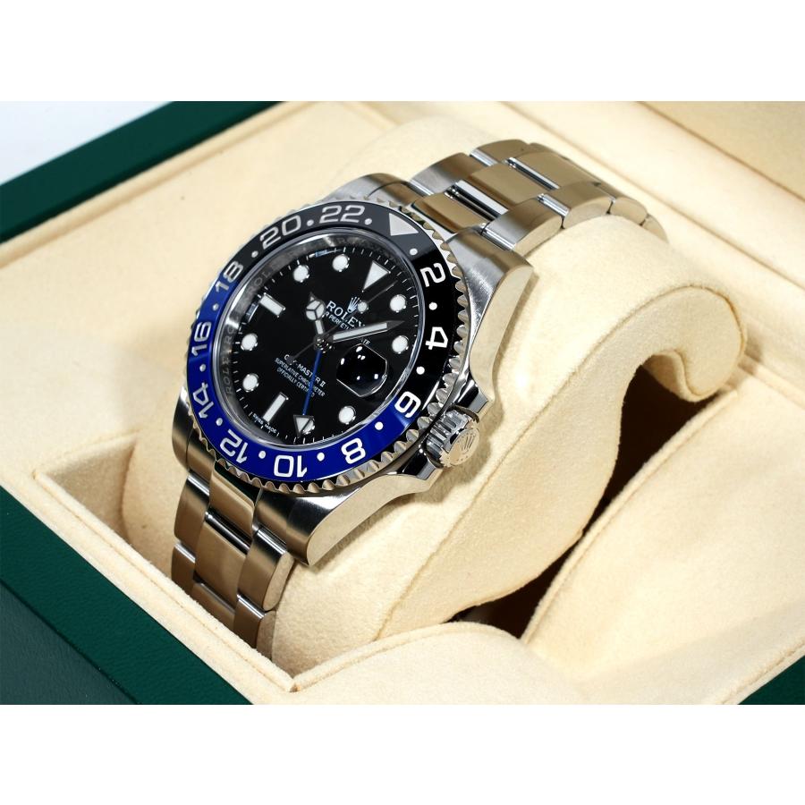 ロレックス GMTマスターII Ref.116710BLNR ステンレススチール ブラック文字盤 オイスターブレスレット | GMTマスター | 03