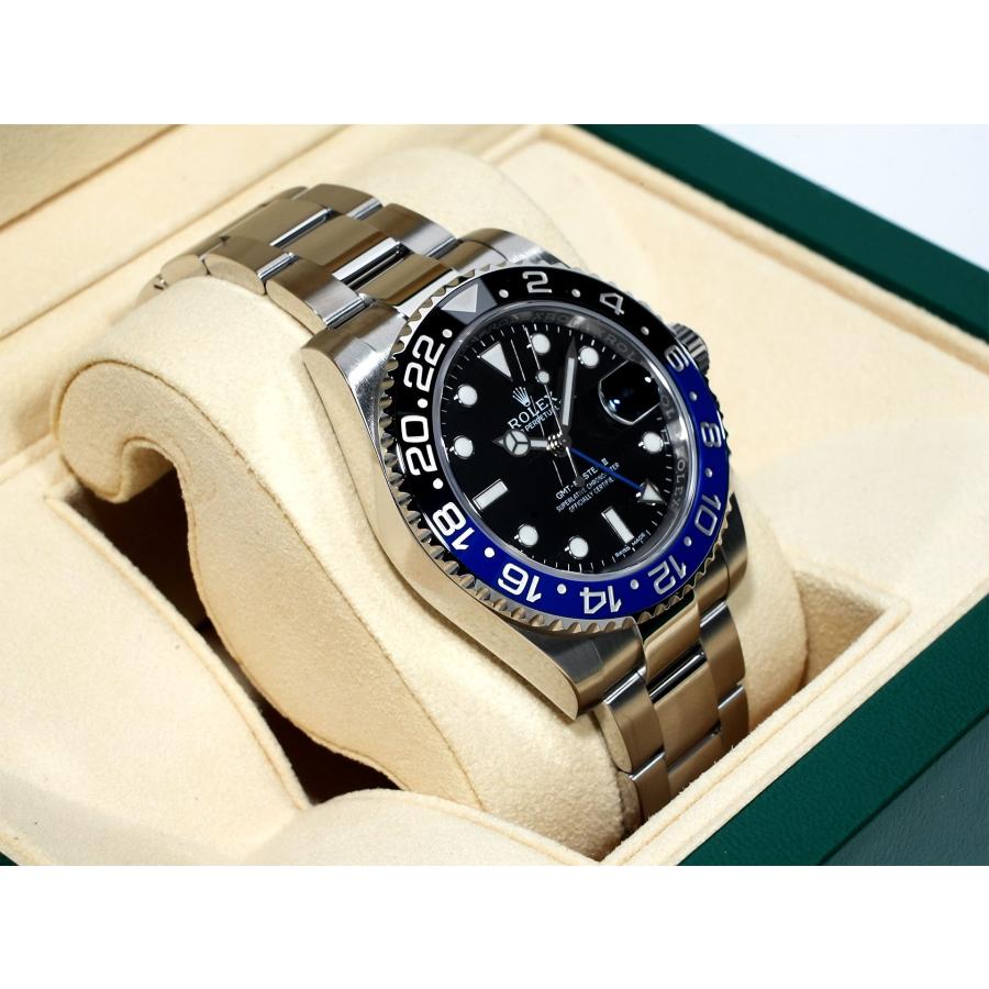 ロレックス GMTマスターII Ref.116710BLNR ステンレススチール ブラック文字盤 オイスターブレスレット | GMTマスター | 04