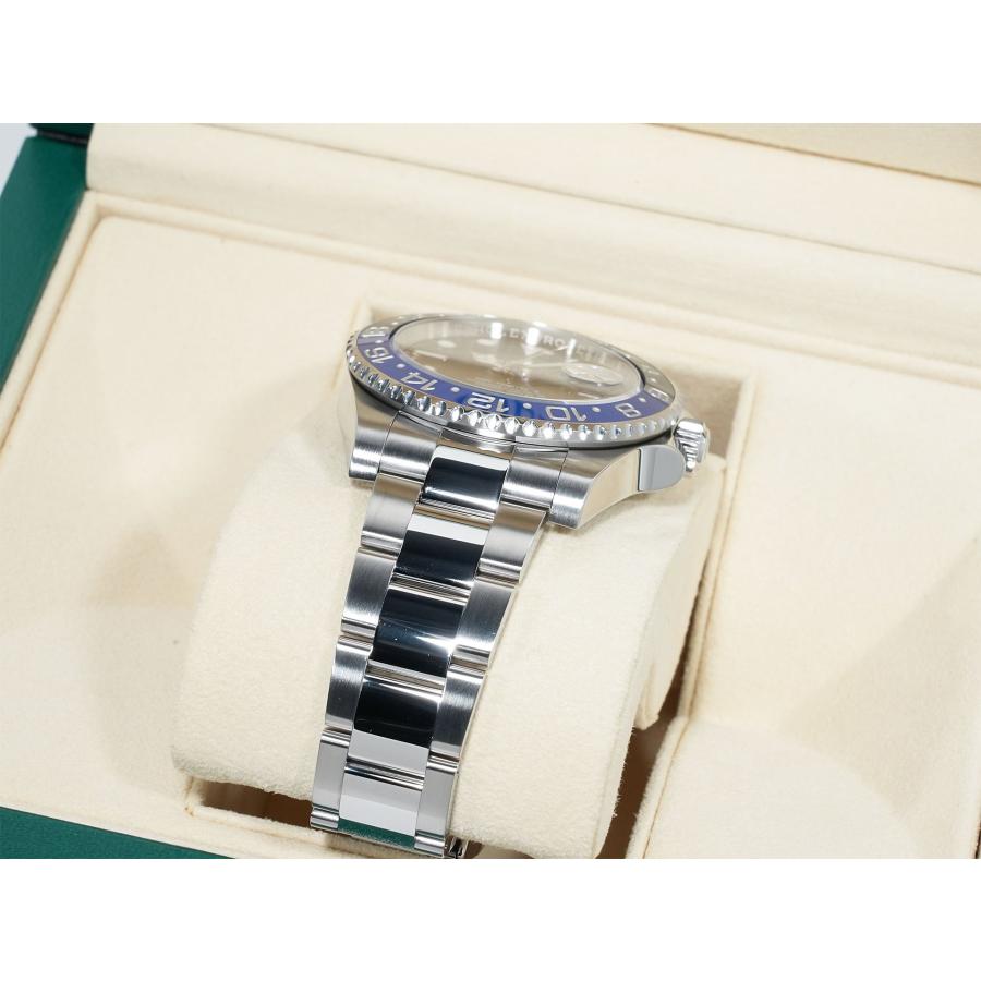 ロレックス GMTマスターII Ref.116710BLNR ステンレススチール ブラック文字盤 オイスターブレスレット | GMTマスター | 05