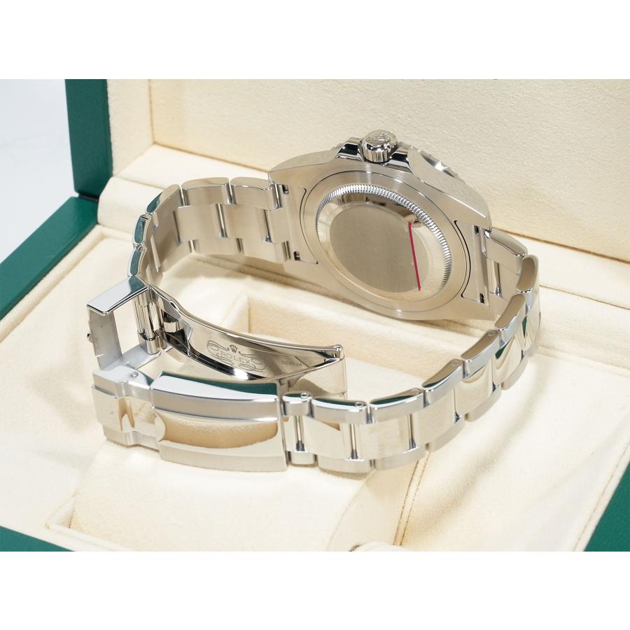 ロレックス GMTマスターII Ref.116710BLNR ステンレススチール ブラック文字盤 オイスターブレスレット | GMTマスター | 07