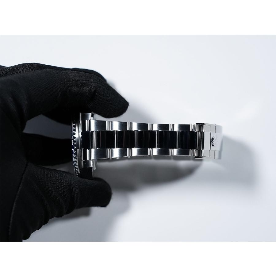 ロレックス GMTマスターII Ref.116710BLNR ステンレススチール ブラック文字盤 オイスターブレスレット | GMTマスター | 08