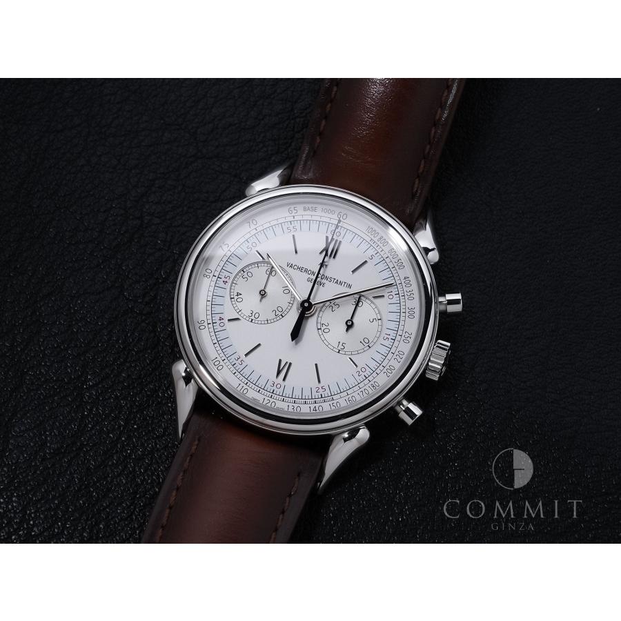 ヴァシュロンコンスタンタン ヒストリーク コルヌ・ドゥ・ヴァッシュ 1955 Ref.5000H/000A-B582 SS シルバー文字盤 | VACHERON CONSTANTIN | 13