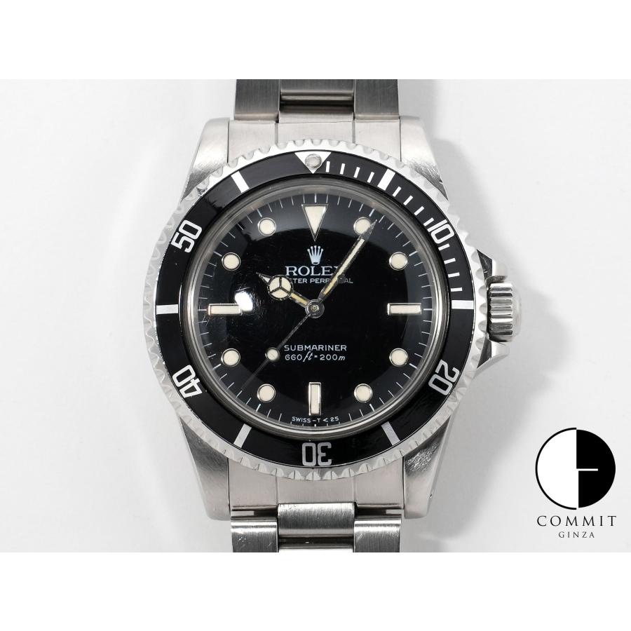 ロレックス サブマリーナー Ref.5513 ステンレススチール ブラック文字盤 | サブマリーナー