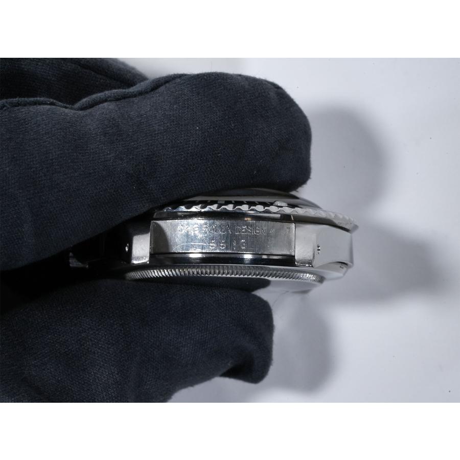 ロレックス サブマリーナー Ref.5513 ステンレススチール ブラック文字盤 | サブマリーナー | 10