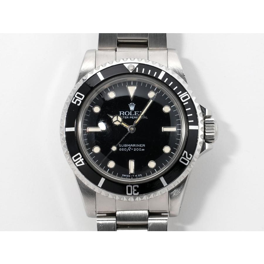 ロレックス サブマリーナー Ref.5513 ステンレススチール ブラック文字盤 | サブマリーナー | 01