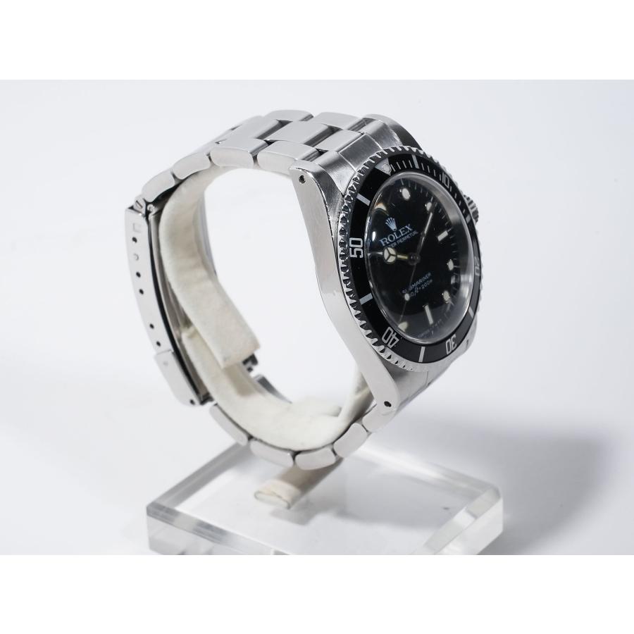 ロレックス サブマリーナー Ref.5513 ステンレススチール ブラック文字盤 | サブマリーナー | 04