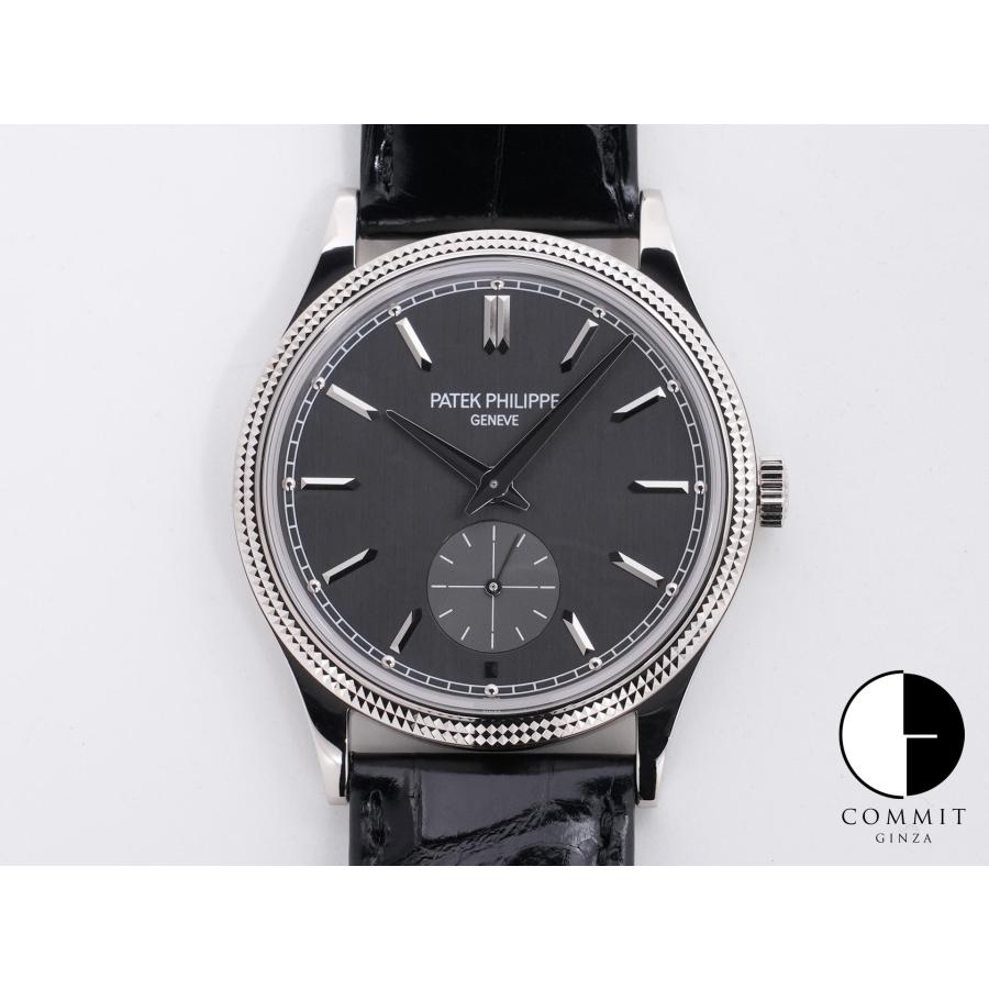 パテックフィリップ カラトラバ Ref.6119G-001 ホワイトゴールド グレー文字盤 | カラトラバ