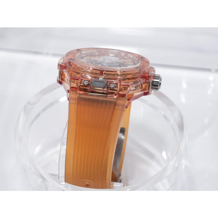 ウブロ ビッグ・バン トゥールビヨン オートマティック オレンジサファイア Ref.419.JO.0120.RT オレンジサファイア スケルトン文字盤 | HUBLOT | 05