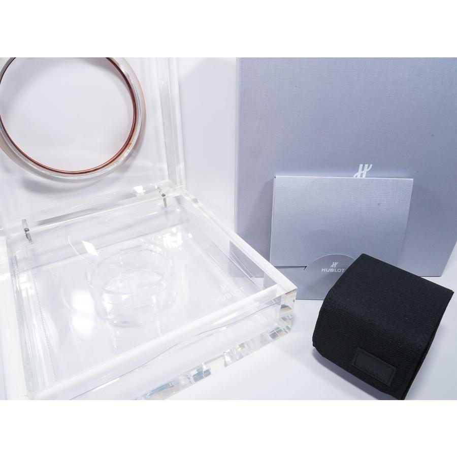 ウブロ ビッグ・バン トゥールビヨン オートマティック オレンジサファイア Ref.419.JO.0120.RT オレンジサファイア スケルトン文字盤 | HUBLOT | 08