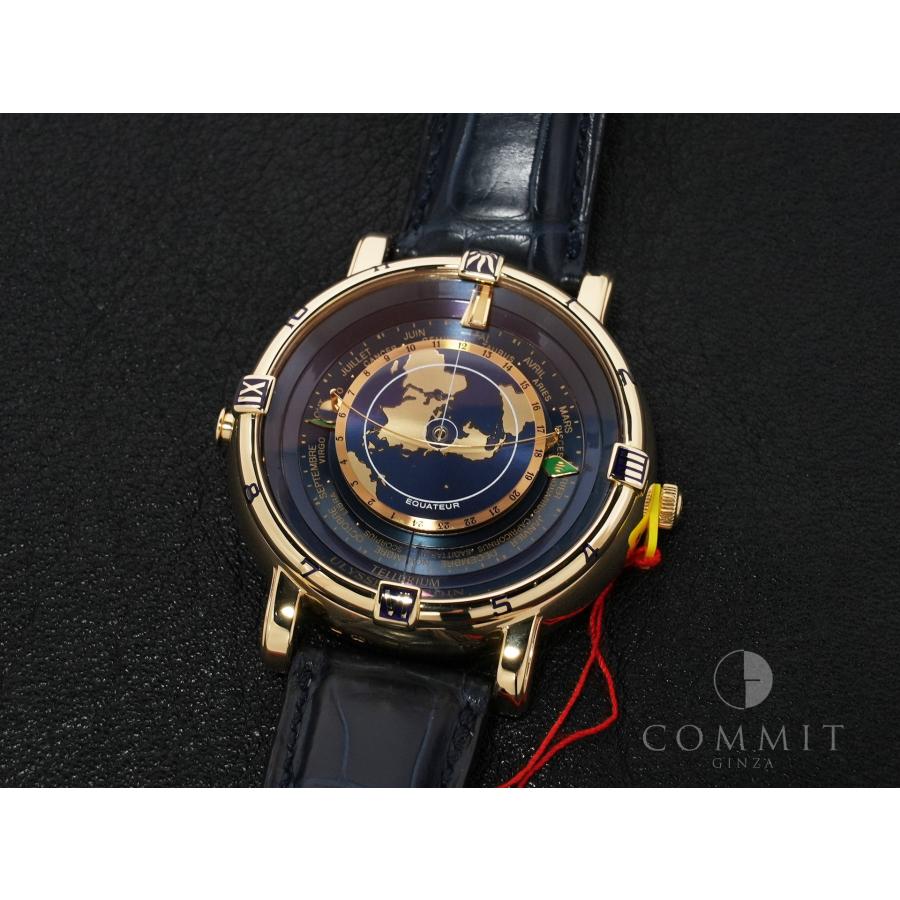 ユリスナルダン テリリウム ヨハネス ケプラー Ref.871-22 イエローゴールド ブルー文字盤 | ULYSSE NARDIN | 13