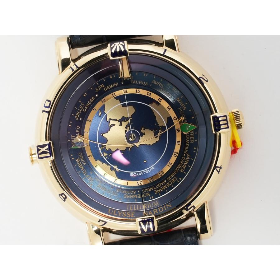 ユリスナルダン テリリウム ヨハネス ケプラー Ref.871-22 イエローゴールド ブルー文字盤 | ULYSSE NARDIN | 02