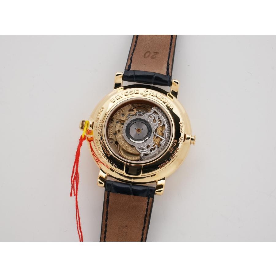 ユリスナルダン テリリウム ヨハネス ケプラー Ref.871-22 イエローゴールド ブルー文字盤 | ULYSSE NARDIN | 06