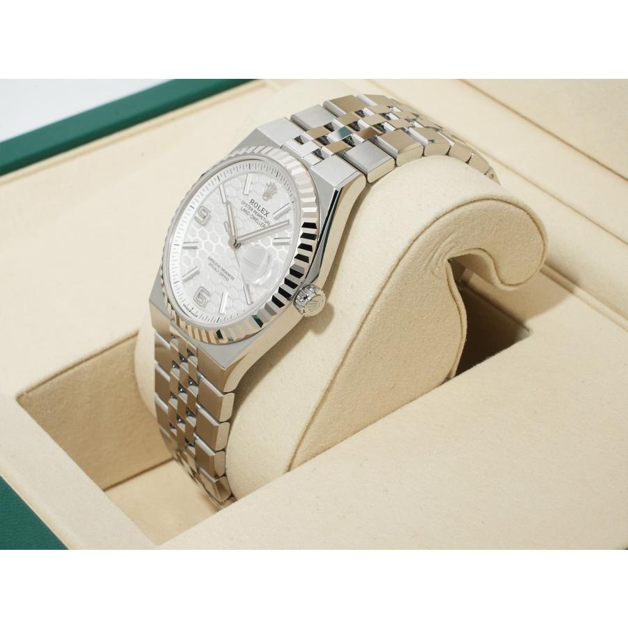 ロレックス ランドドゥエラー Ref.127234 ステンレススチール/ホワイトゴールド ホワイト文字盤 ジュビリーブレスレット | ROLEX | 03