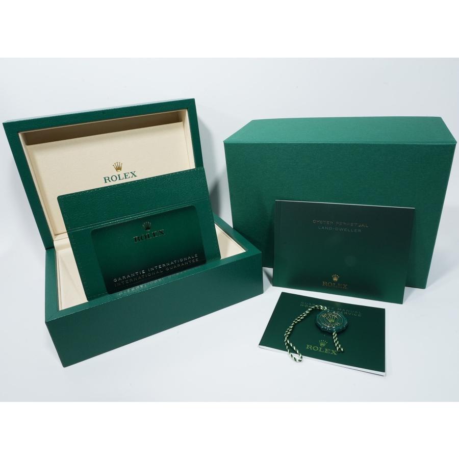 ロレックス ランドドゥエラー Ref.127234 ステンレススチール/ホワイトゴールド ホワイト文字盤 ジュビリーブレスレット | ROLEX | 07