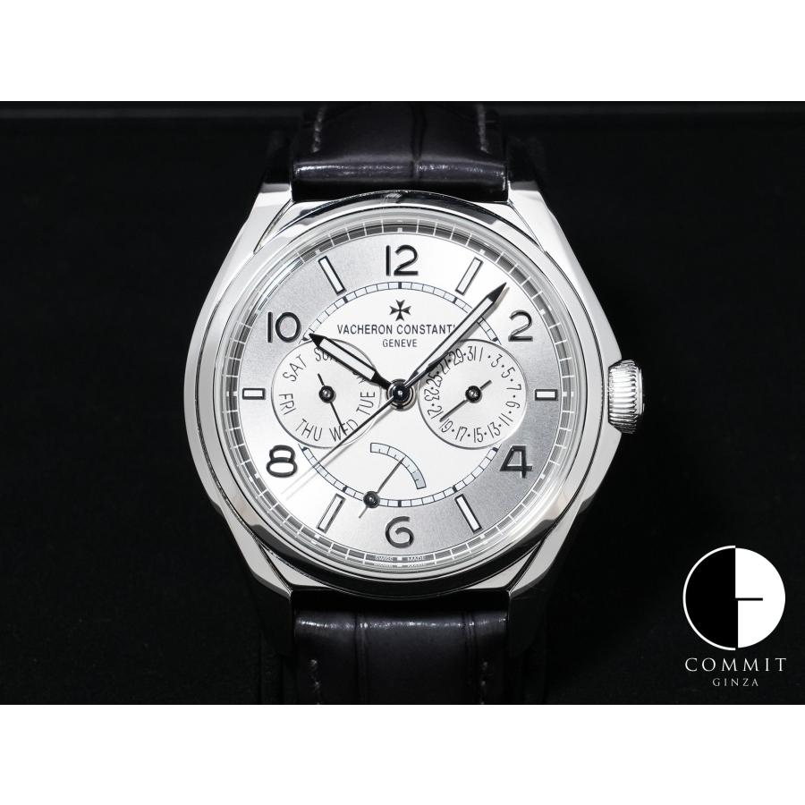 ヴァシュロンコンスタンタン フィフティーシックス デイ／デイト Ref.4400E/000A-B437 SS シルバー文字盤 | VACHERON CONSTANTIN
