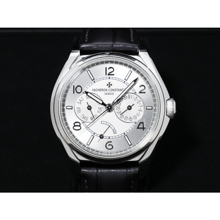ヴァシュロンコンスタンタン フィフティーシックス デイ／デイト Ref.4400E/000A-B437 SS シルバー文字盤 | VACHERON CONSTANTIN | 01