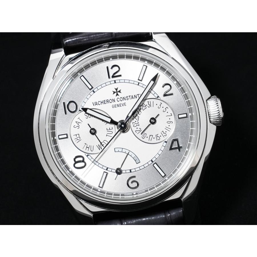 ヴァシュロンコンスタンタン フィフティーシックス デイ／デイト Ref.4400E/000A-B437 SS シルバー文字盤 | VACHERON CONSTANTIN | 02