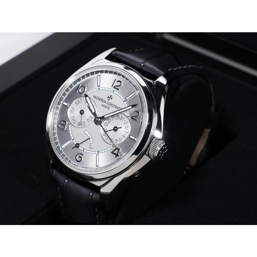 ヴァシュロンコンスタンタン フィフティーシックス デイ／デイト Ref.4400E/000A-B437 SS シルバー文字盤 | VACHERON CONSTANTIN | 03