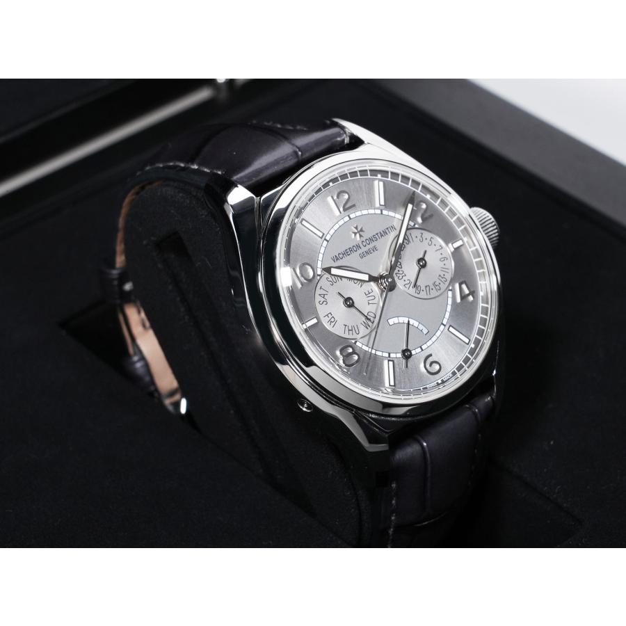 ヴァシュロンコンスタンタン フィフティーシックス デイ／デイト Ref.4400E/000A-B437 SS シルバー文字盤 | VACHERON CONSTANTIN | 04