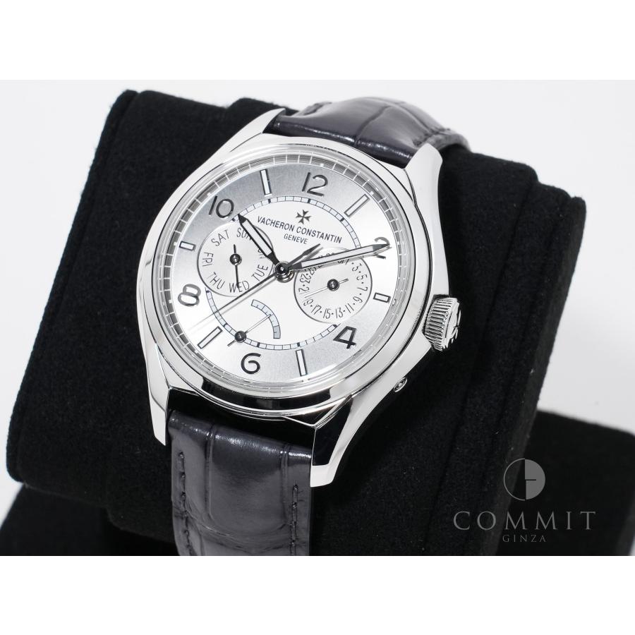 ヴァシュロンコンスタンタン フィフティーシックス デイ／デイト Ref.4400E/000A-B437 SS シルバー文字盤 | VACHERON CONSTANTIN | 09