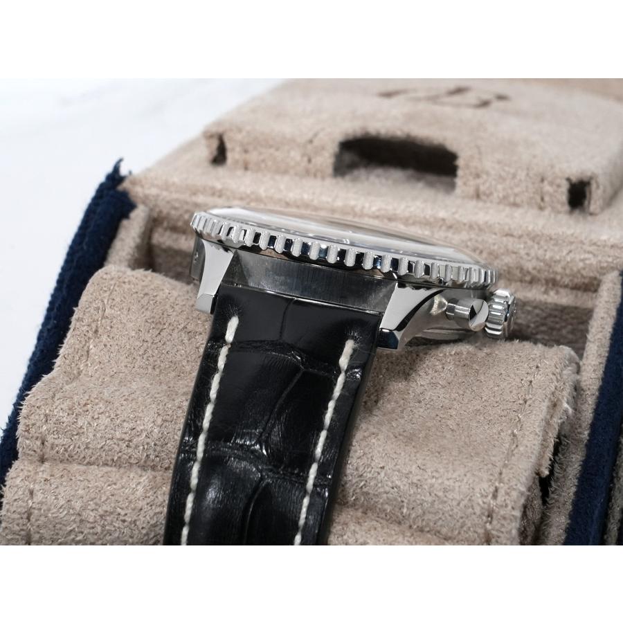 ブライトリング ナビタイマーB19 クロノグラフ43 パーペチュアルカレンダー Ref.PB1920251C1P1 ステンレススチール/プラチナ アイスブルー文字盤 | ブライトリング | 05