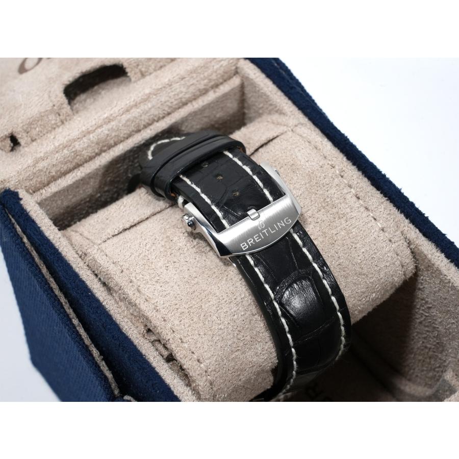 ブライトリング ナビタイマーB19 クロノグラフ43 パーペチュアルカレンダー Ref.PB1920251C1P1 ステンレススチール/プラチナ アイスブルー文字盤 | ブライトリング | 06